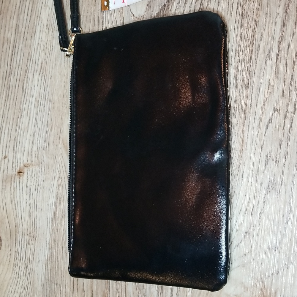 Victoria's Secret Black Sequined Wristlet - Picture 6 of 9